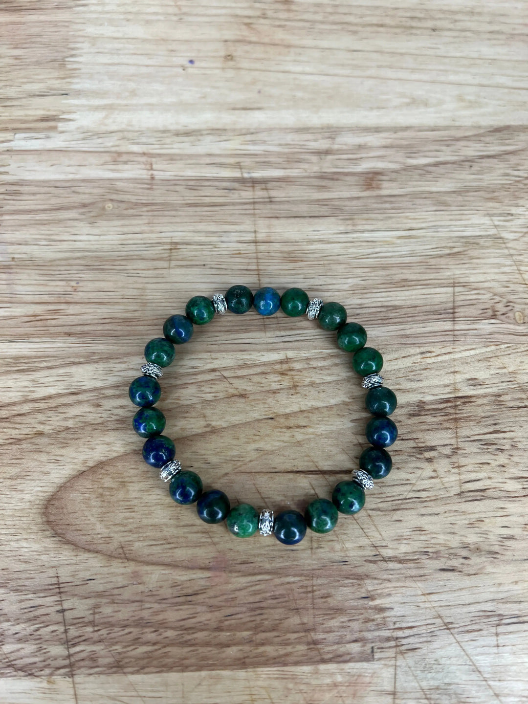 Natural lapis lazuli blue green Bracelet JOLIE'S JOLIE'S