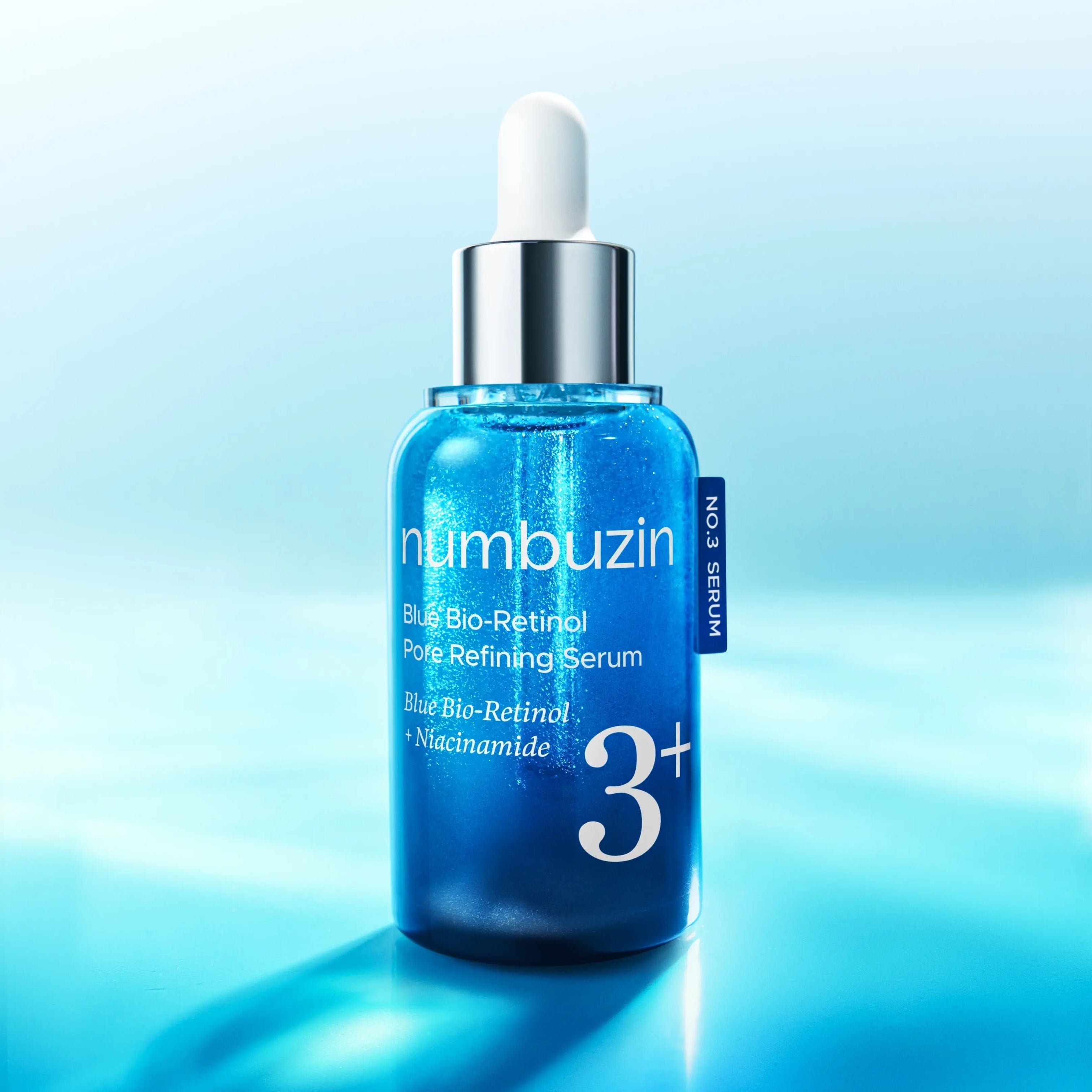 Numbuzin No.3 Blue Bio-Retinol Pore Refining Serum 30ml Numbuzin JOLIE'S