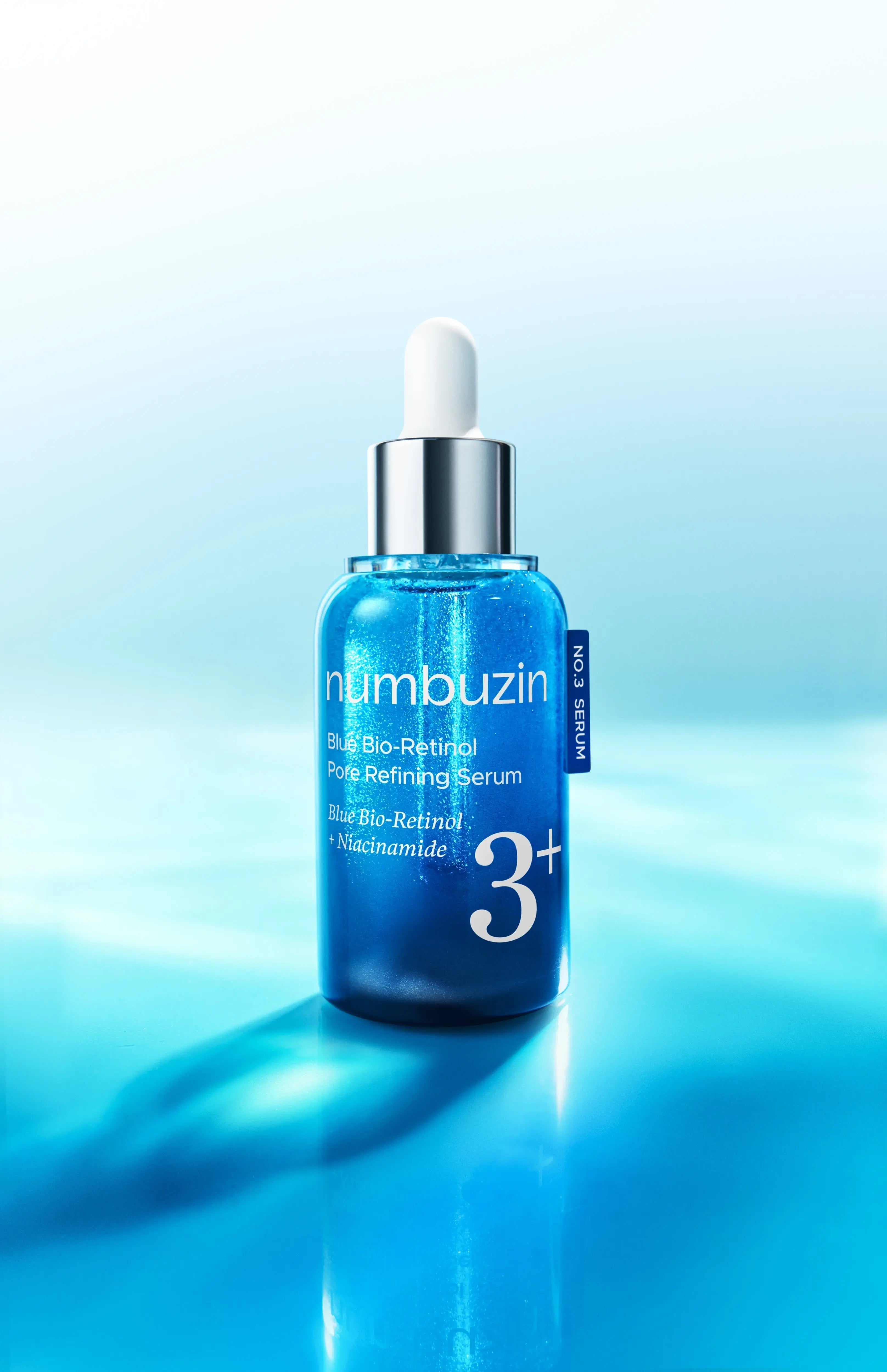 Numbuzin No.3 Blue Bio-Retinol Pore Refining Serum 30ml Numbuzin JOLIE'S