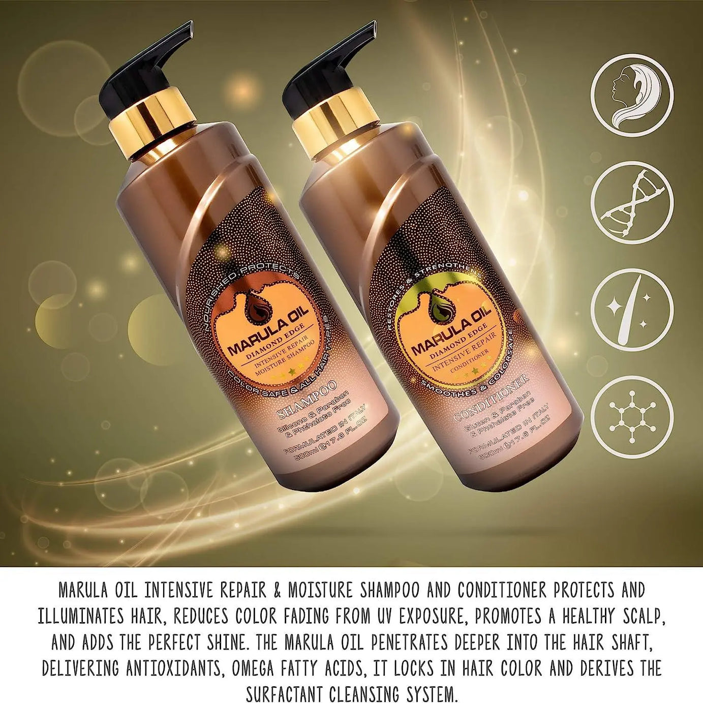 Marula Oil - Intensive Repair Moisture Conditioner - 500ml
