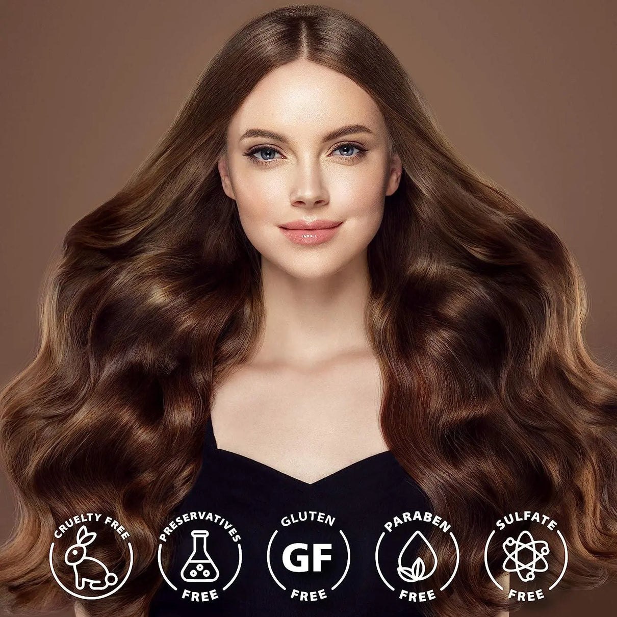 Nuspa Marula Professional Natural Oil Deep Hydrating Shampoo and Conditioner Set Sulfate Paraben Free 500 ML - JOLIE'S UAE