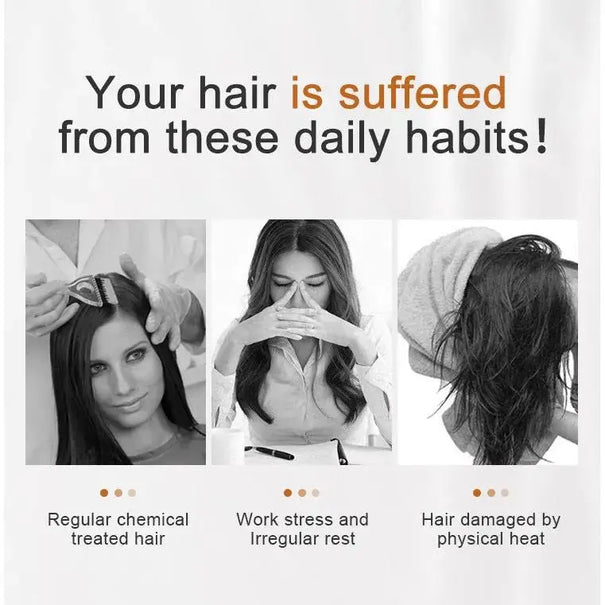 Nuspa Natural Organic Sulfate Free Moroccan Argan Oil Shampoo and Conditioner Set - Color Safe Treatment, UV Protection, Intense Moisturizing For Dry, Damaged, Frizzy, Volumizing for Thin Hair 1000 ml - JOLIE'S UAE