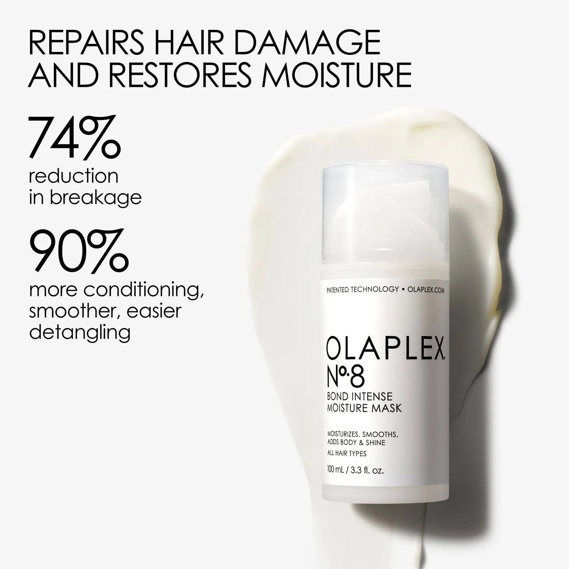 DOKAN Nº.8 BOND INTENSE MOISTURE MASK OLAPLEX