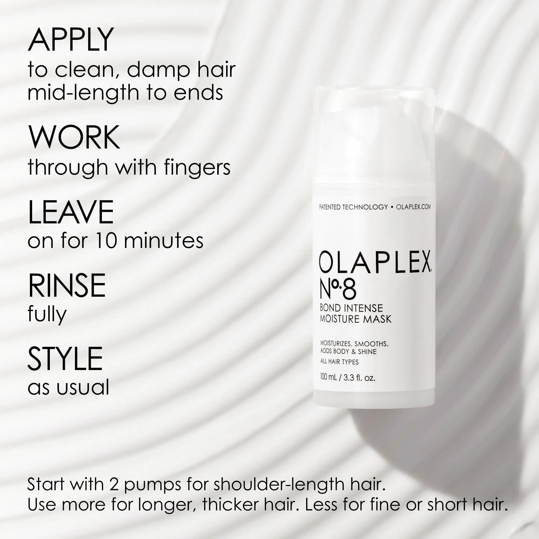 DOKAN Nº.8 BOND INTENSE MOISTURE MASK OLAPLEX