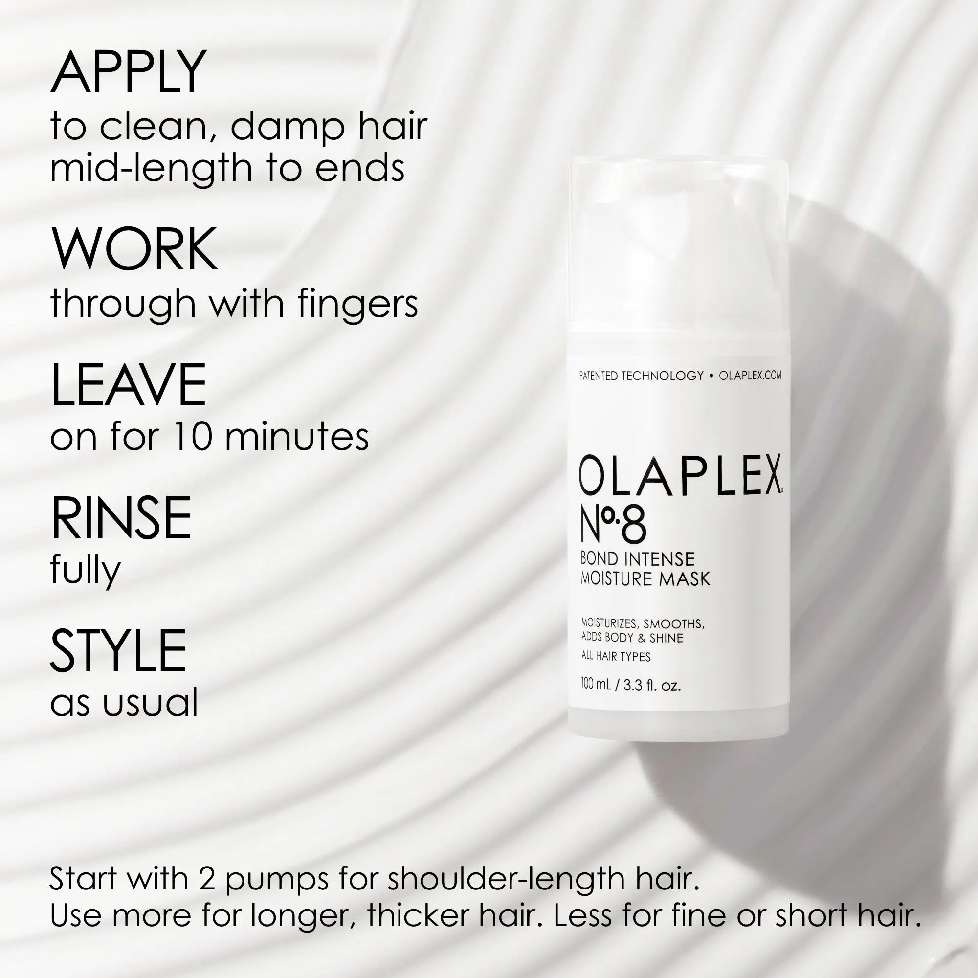 DOKAN Nº.8 BOND INTENSE MOISTURE MASK OLAPLEX
