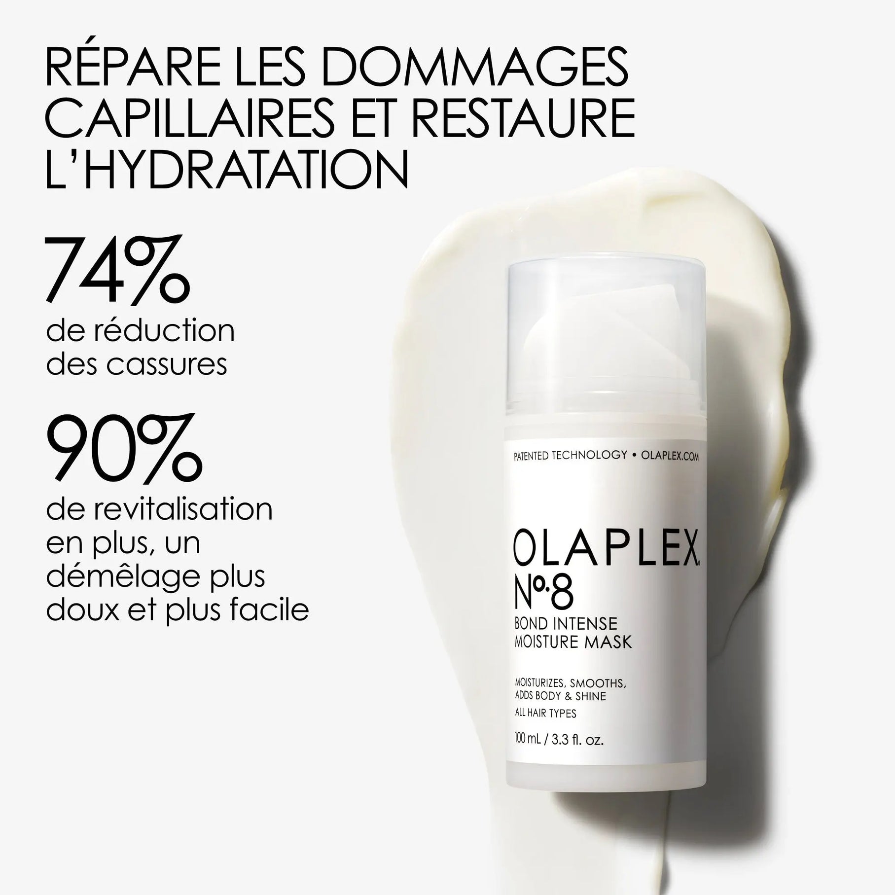 DOKAN Nº.8 BOND INTENSE MOISTURE MASK OLAPLEX