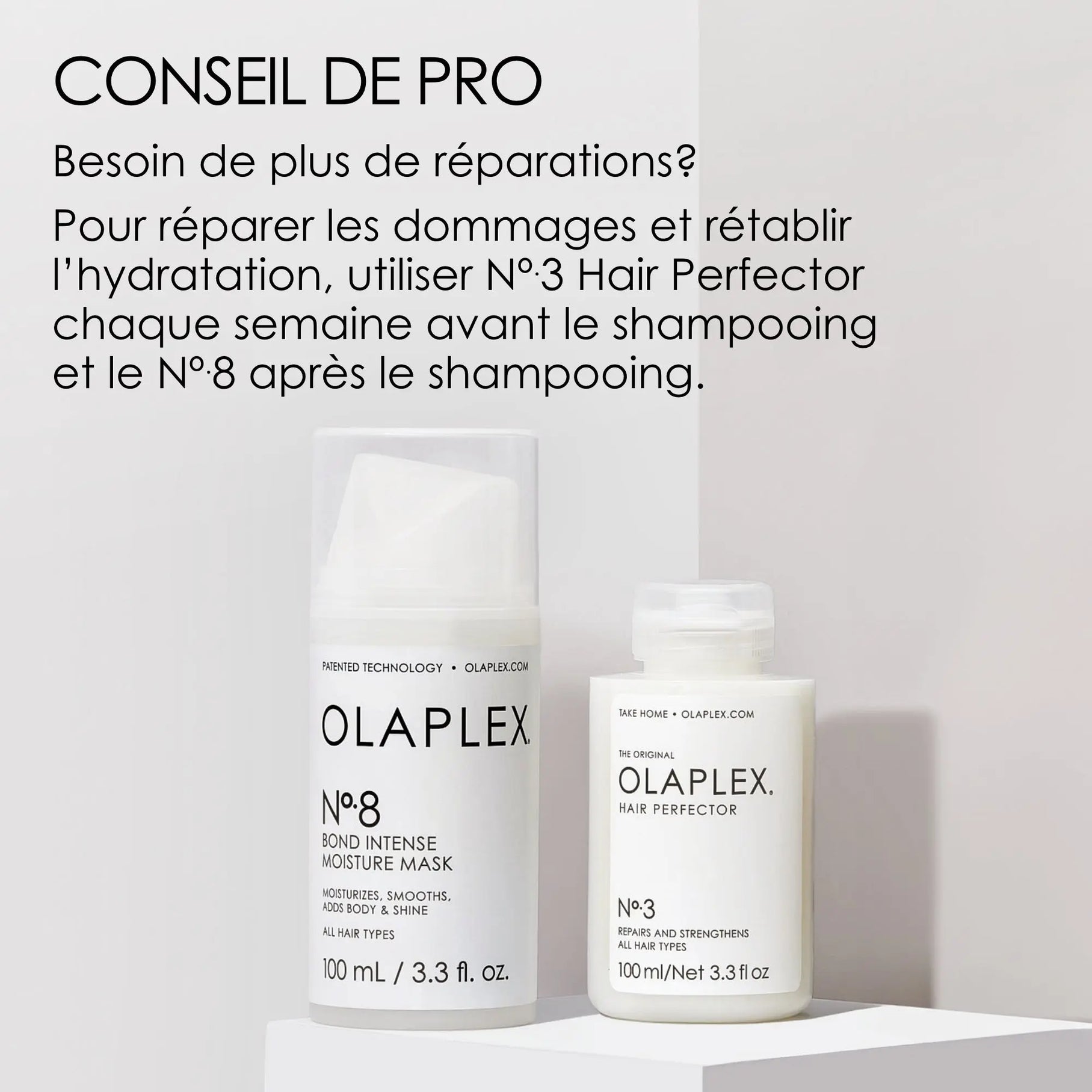 DOKAN Nº.8 BOND INTENSE MOISTURE MASK OLAPLEX