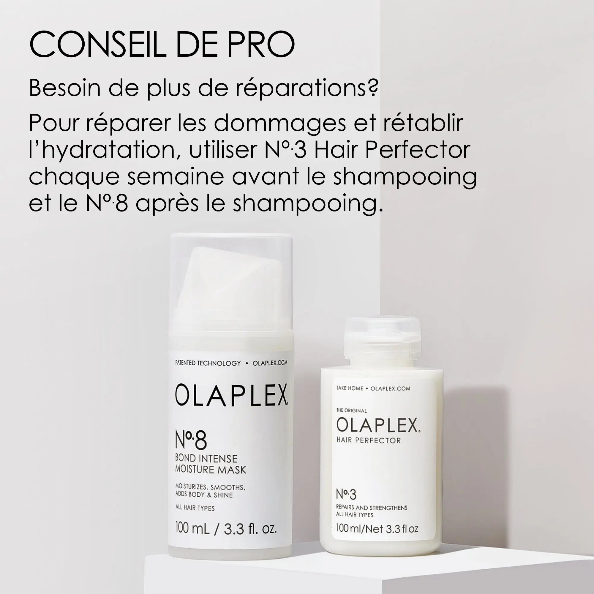 DOKAN Nº.8 BOND INTENSE MOISTURE MASK OLAPLEX