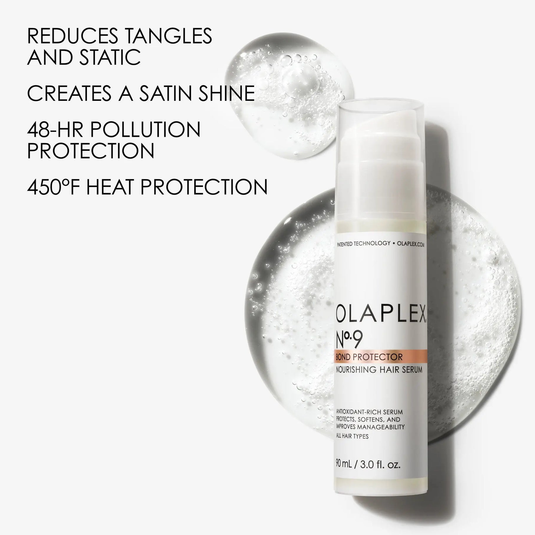 DOKAN Nº.9 BOND PROTECTOR NOURISHING HAIR SERUM OLAPLEX