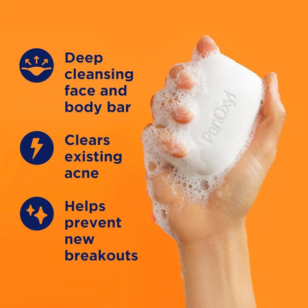 DOKAN PANOXYL Acne Treatment Bar Panoxyl