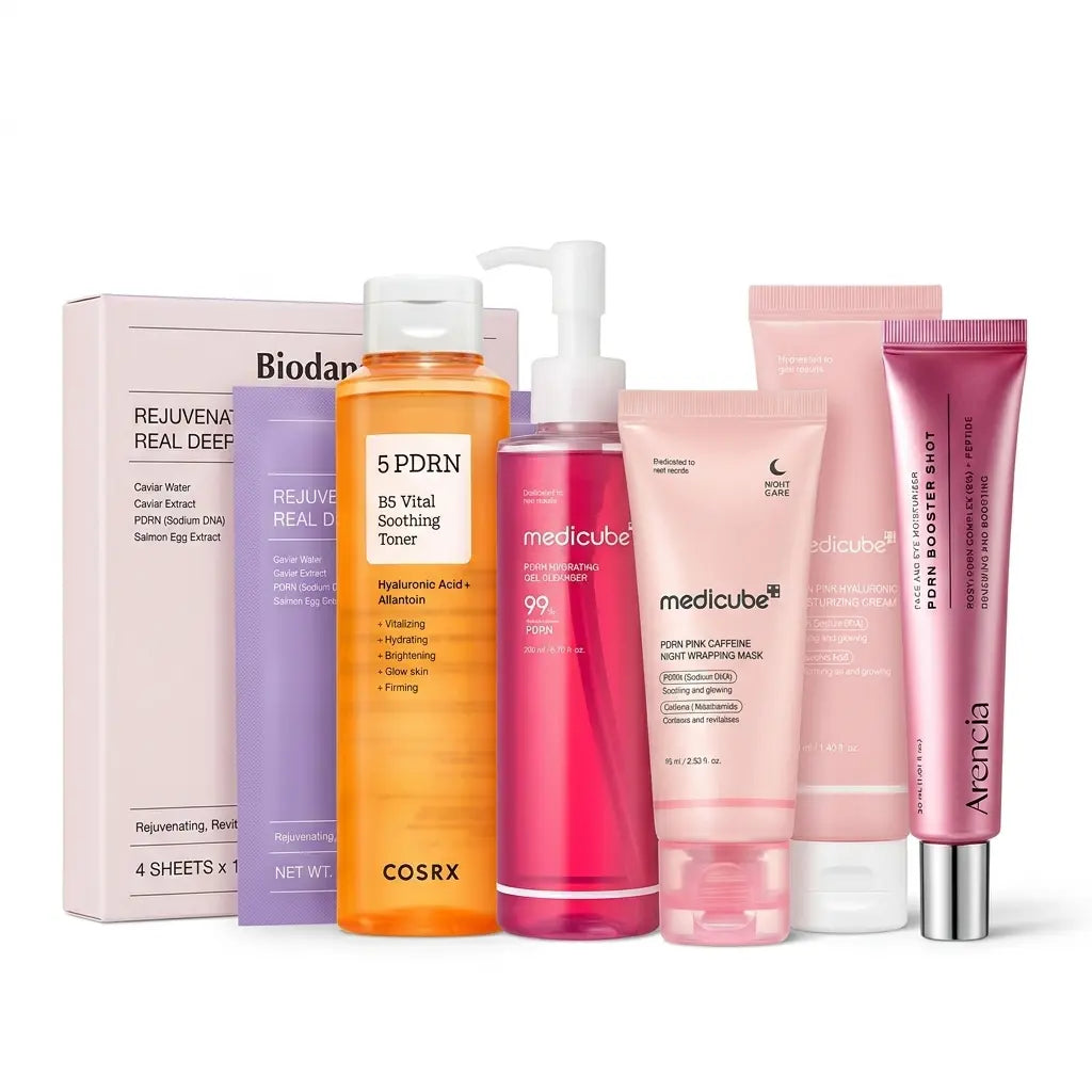 PDRN Complete Skincare Routine Set