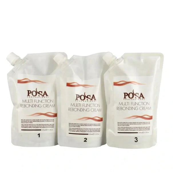 POSA Multi Function Rebonding Cream 450 X 2 ML - JOLIE'S UAE
