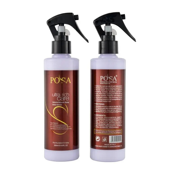 POSA Ultra Rich Care with Heat Protector 250 ML - JOLIE'S UAE