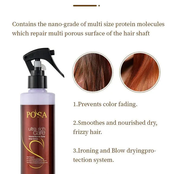 POSA Ultra Rich Care with Heat Protector 250 ML - JOLIE'S UAE