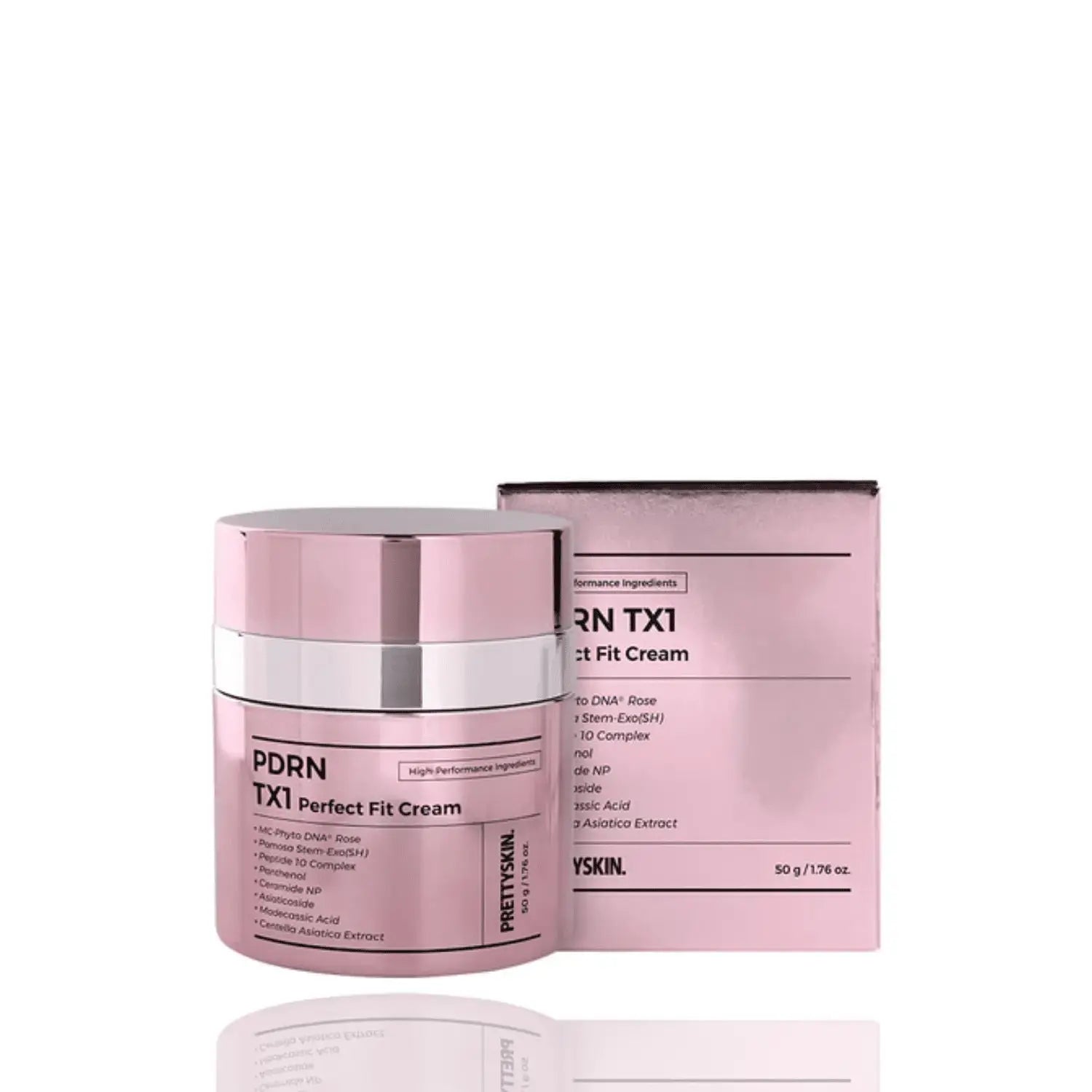 PRETTYSKIN PDRN TX1 Perfect Fit Cream | Anti-Aging & Skin Repair
