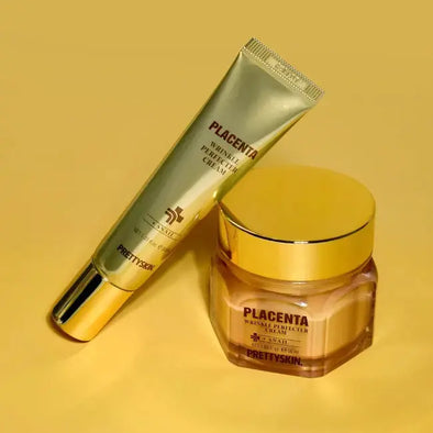 DOKAN PRETTYSKIN Placenta Wrinkle Perfecter Cream Set 50ml + 30ml PRETTYSKIN