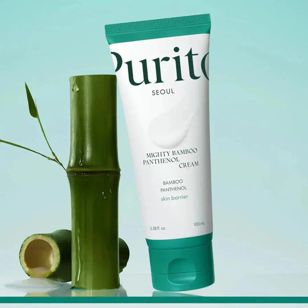PURITO Mighty Bamboo Panthenol Cream 100ML Purito