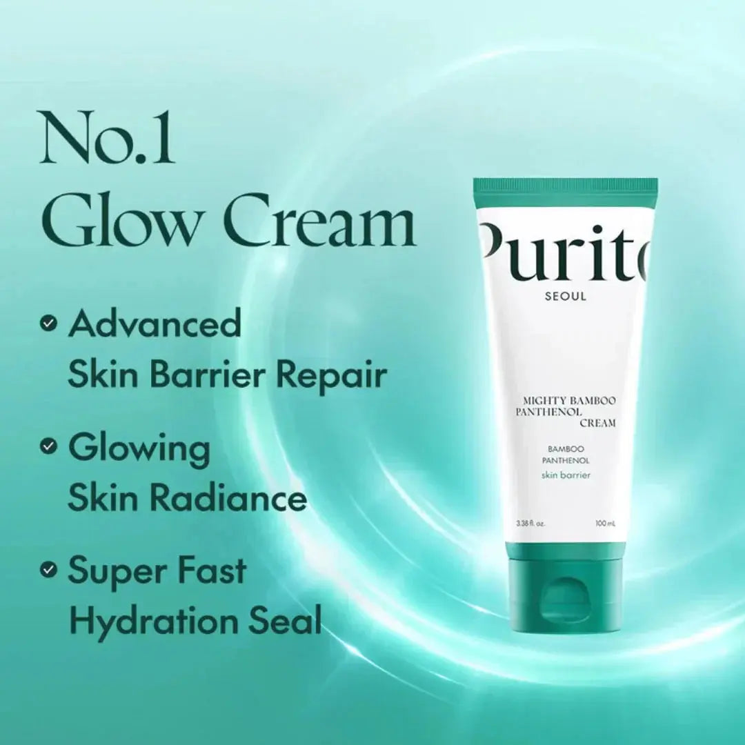 PURITO Mighty Bamboo Panthenol Cream 100ML Purito