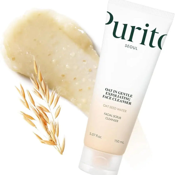 PURITO Oat In Gentle Exfoliating Face Cleanser PURITO SEOUL
