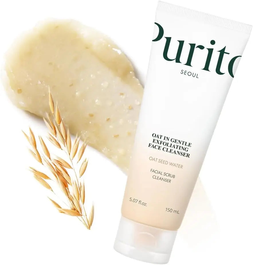 PURITO Oat In Gentle Exfoliating Face Cleanser PURITO SEOUL