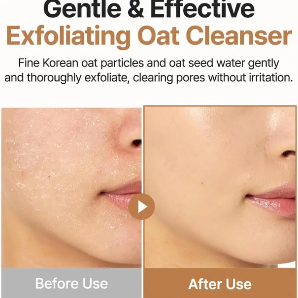 PURITO Oat In Gentle Exfoliating Face Cleanser PURITO SEOUL