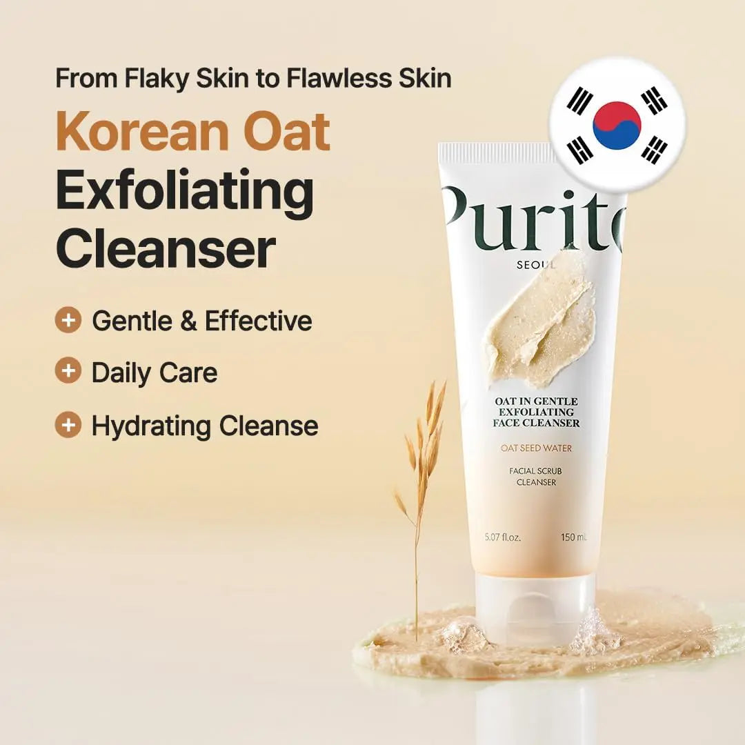 PURITO Oat In Gentle Exfoliating Face Cleanser PURITO SEOUL