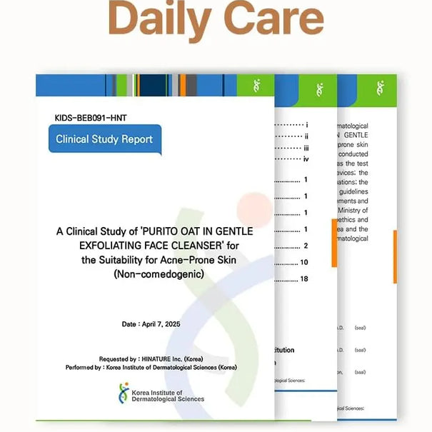 PURITO Oat In Gentle Exfoliating Face Cleanser PURITO SEOUL