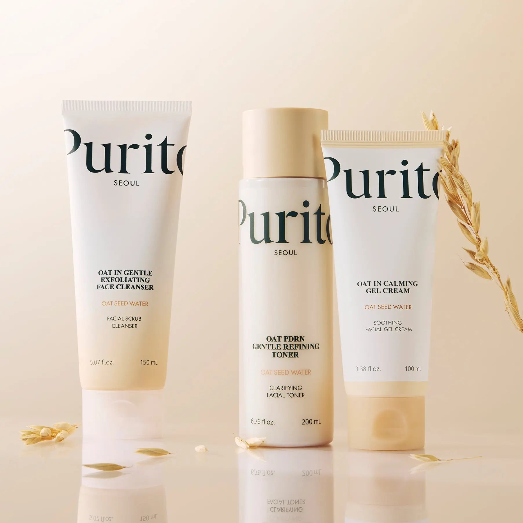 PURITO Ultimate Oat-In Calming Trio