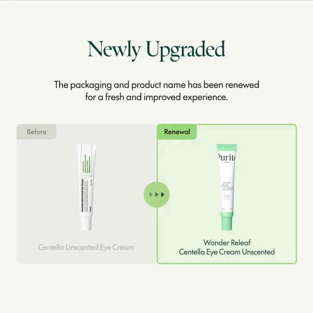 DOKAN Wonder Releaf Centella Eye Cream Unscented (30ml) Purito SEOUL