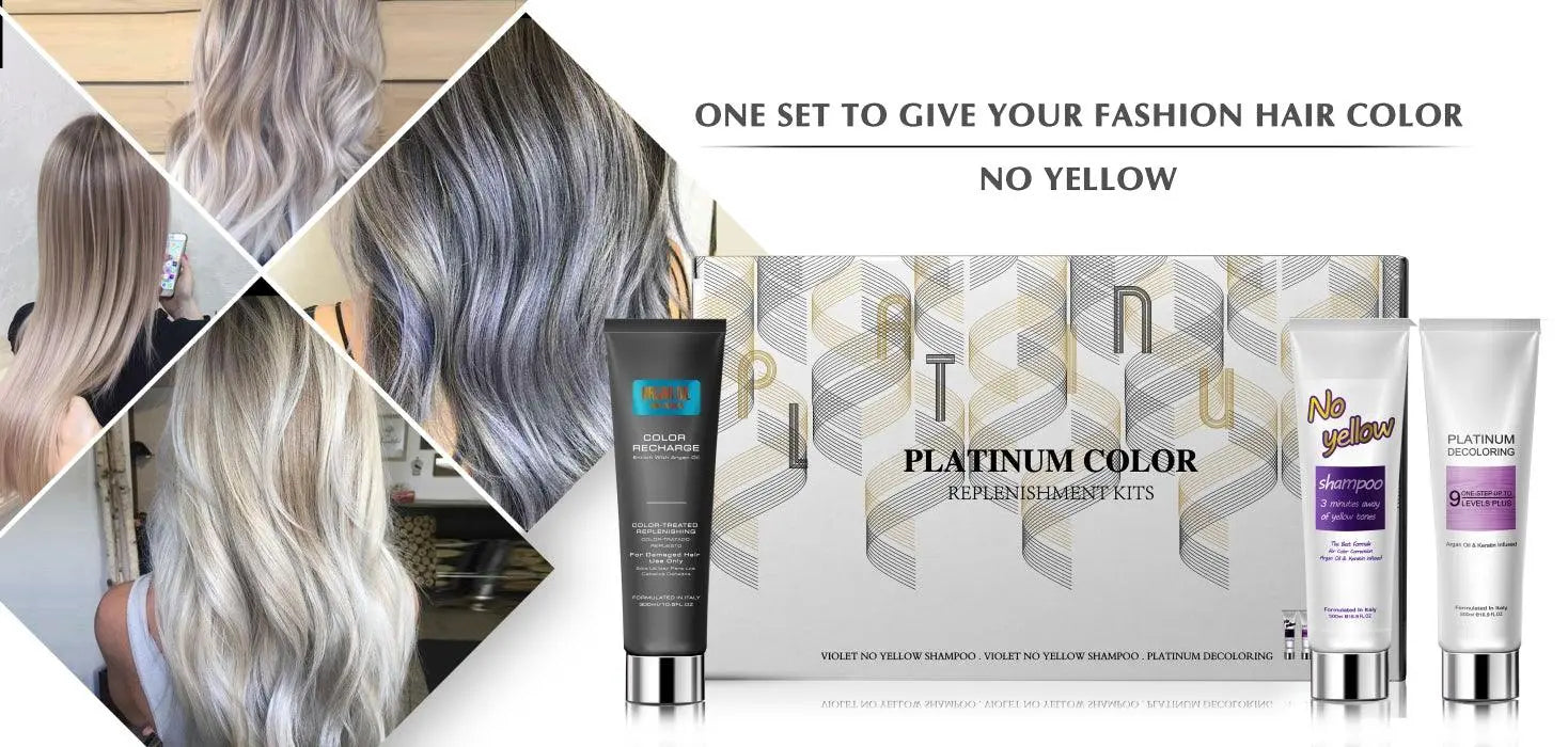 Platinum Color Replenishment Kits - JOLIE'S UAE