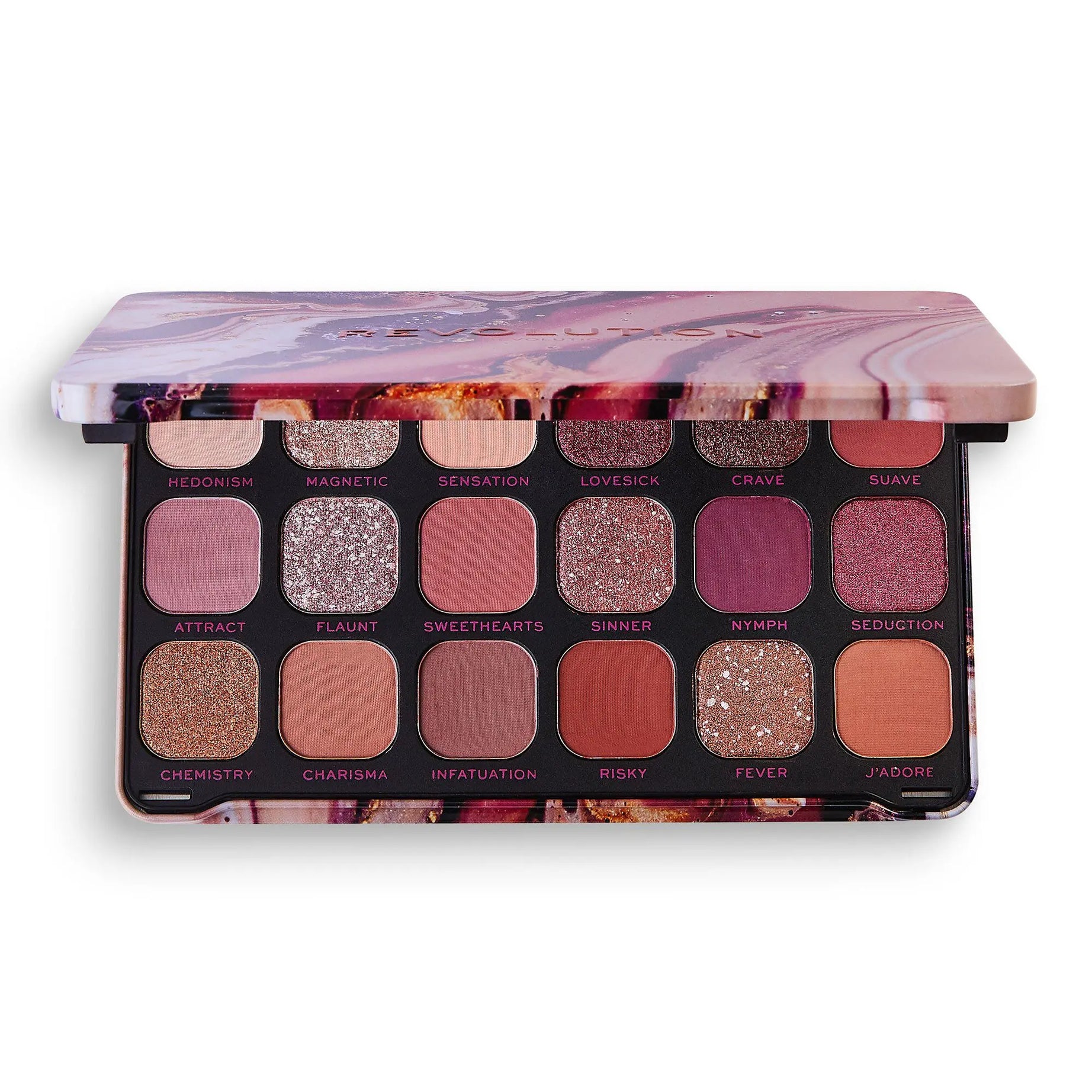 REVOLUTION Makeup Revolution Forever Flawless Allure Eyeshadow Palette - JOLIE'S