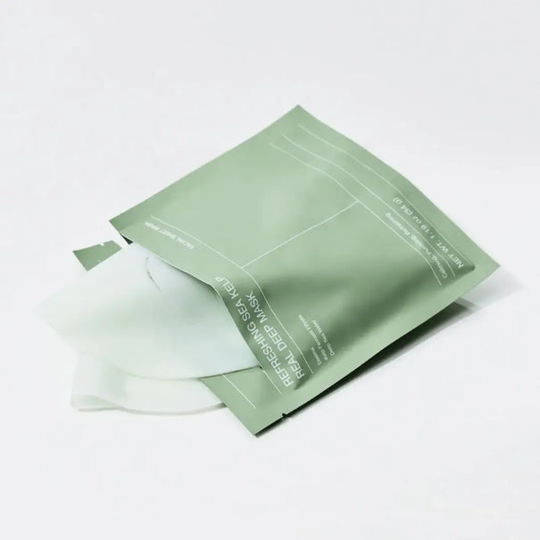 Refreshing Sea Kelp Real Deep Mask - 4 Sheet Masks Biodance JOLIE'S
