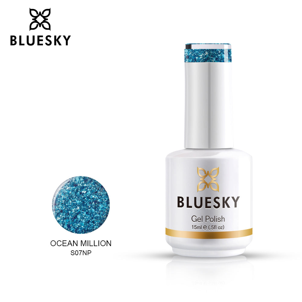 DOKAN Bluesky Gel Polish - OCEAN MILLION - S07N BLUESKY