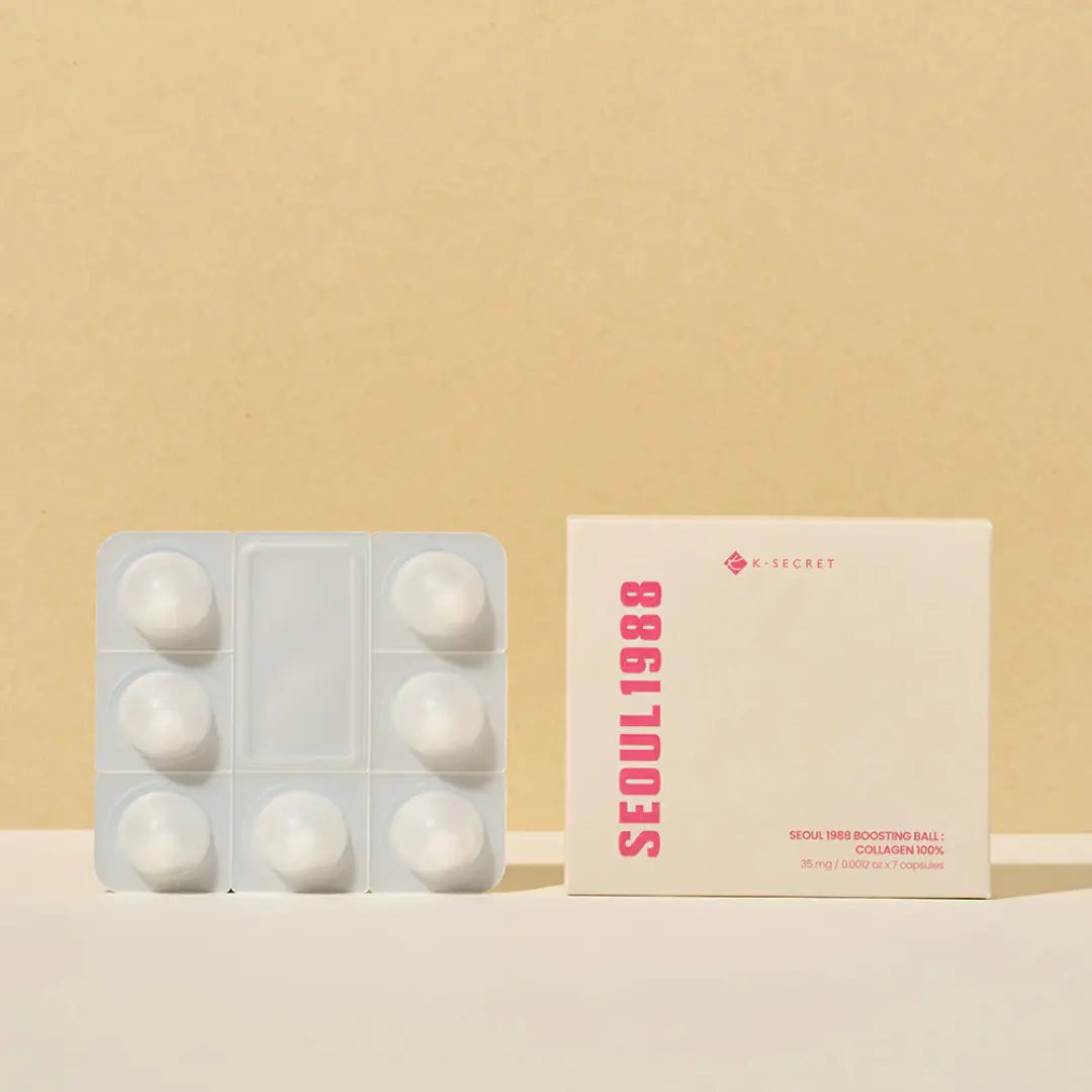 SEOUL 1988 Boosting Ball : Collagen 100% - 7 Capsules K-SECRET