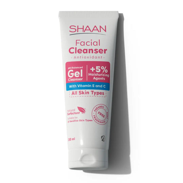 SHAAN Antioxidant Facial Cleanser 250 ml - JOLIE'S
