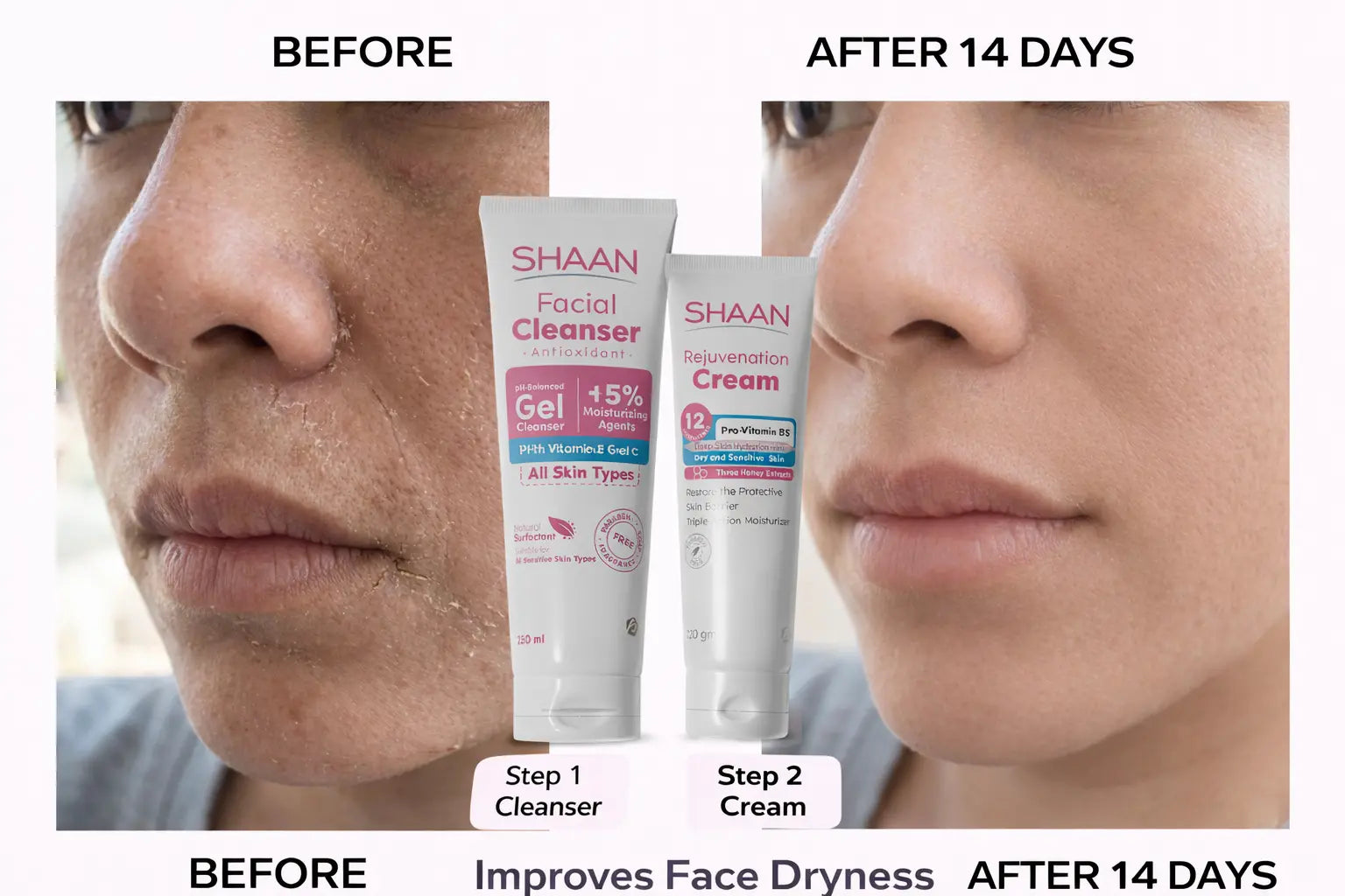 SHAAN Antioxidant Facial Cleanser 250 ml - JOLIE'S