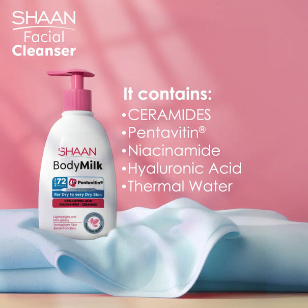 SHAAN Body Milk 300 ml - JOLIE'S
