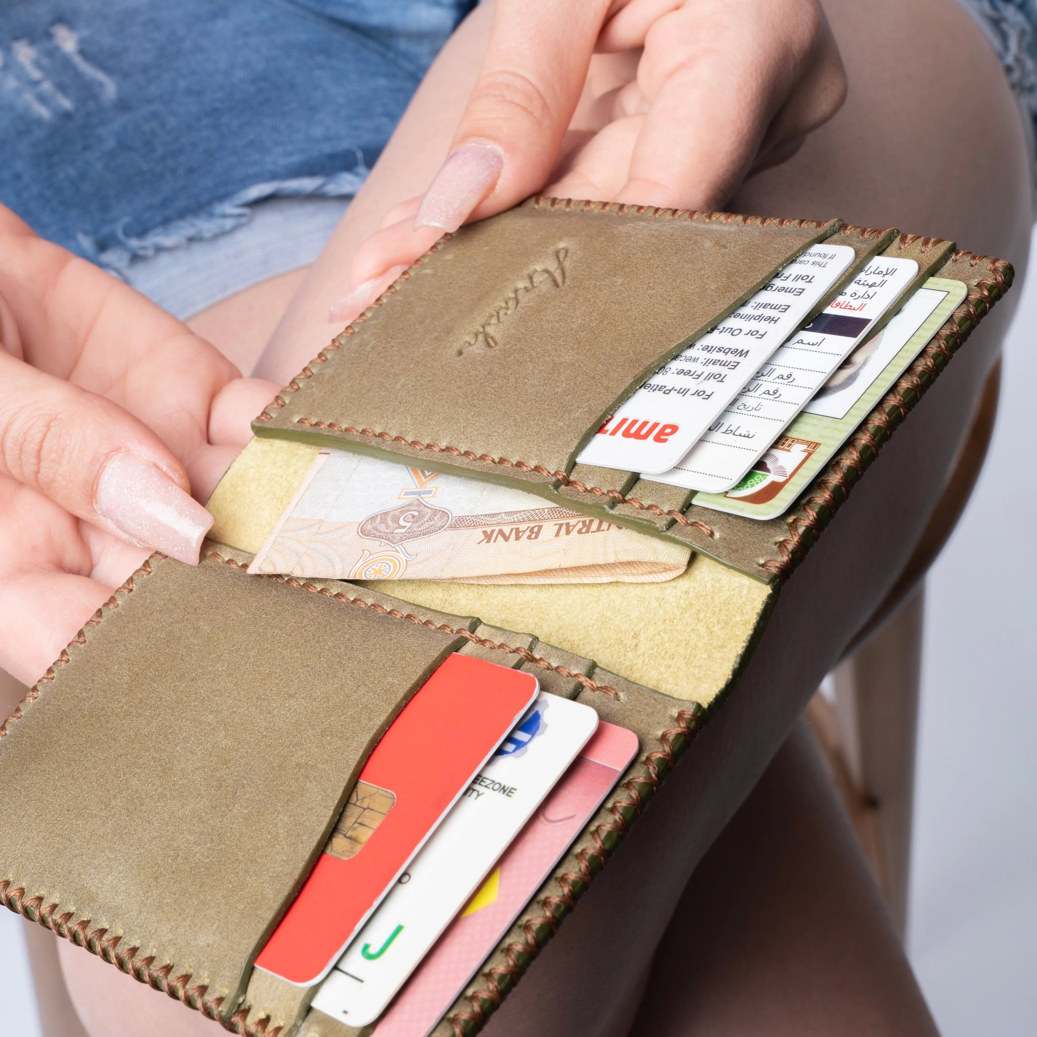 SHAHEEN Card Holder - JOLIE'S