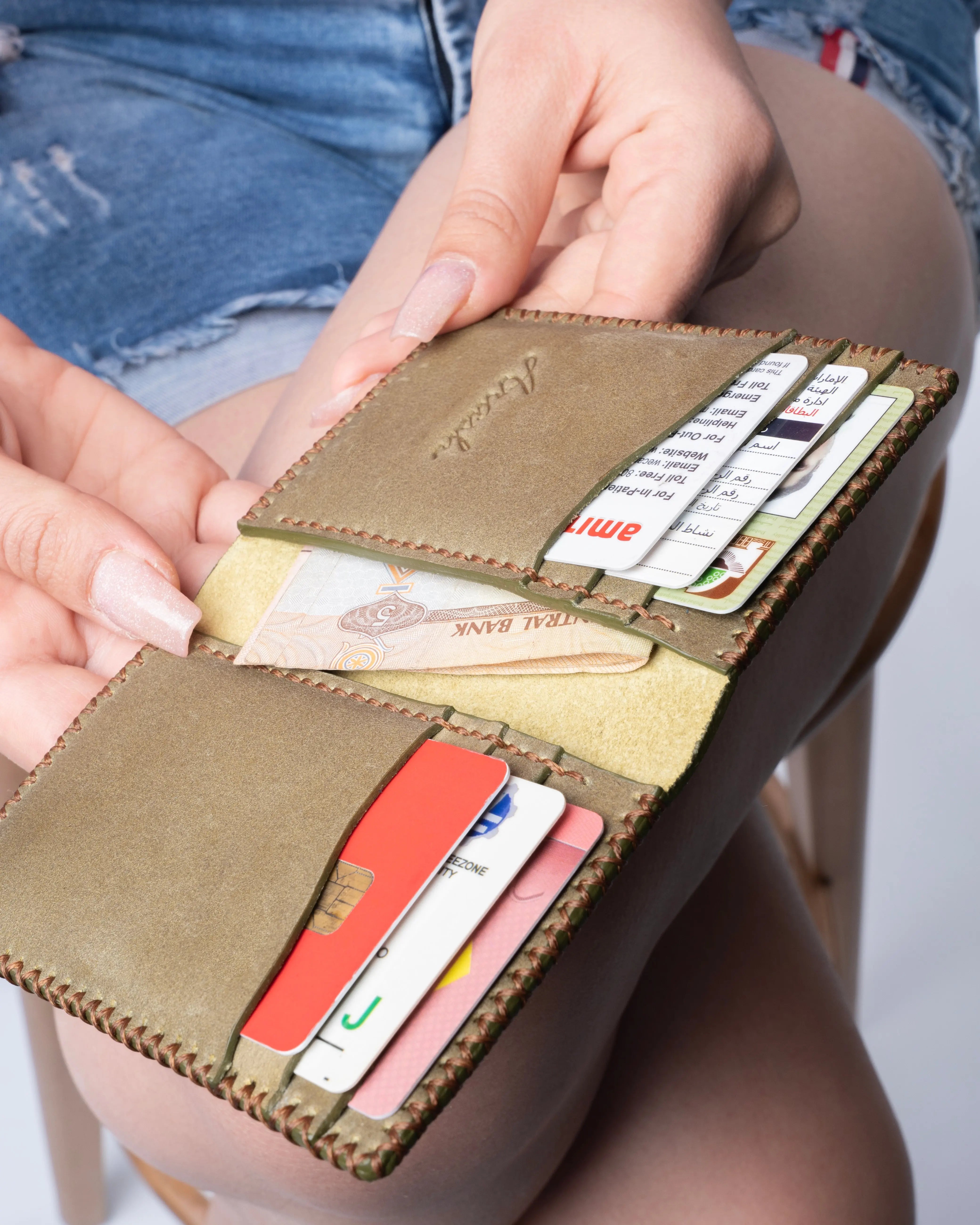 SHAHEEN Card Holder - JOLIE'S