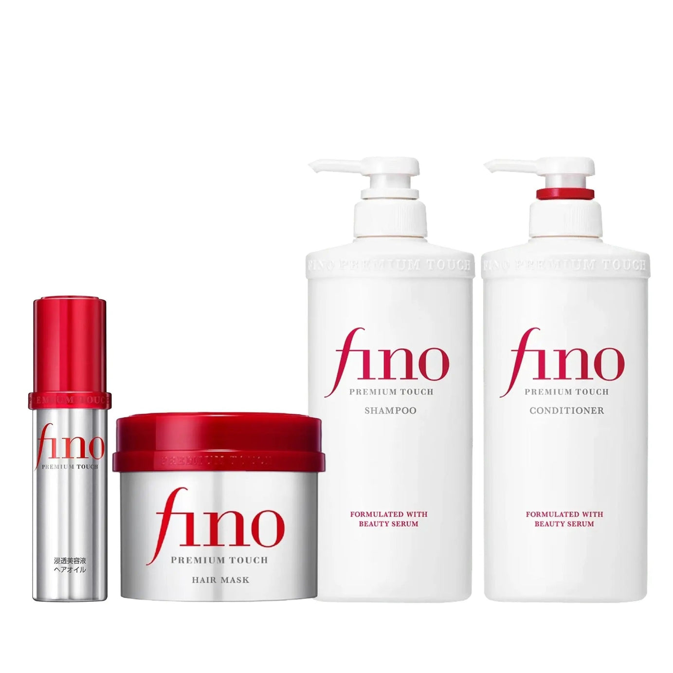 DOKAN SHISEIDO FINO Premium Touch Hair care Set SHISEIDO FINO