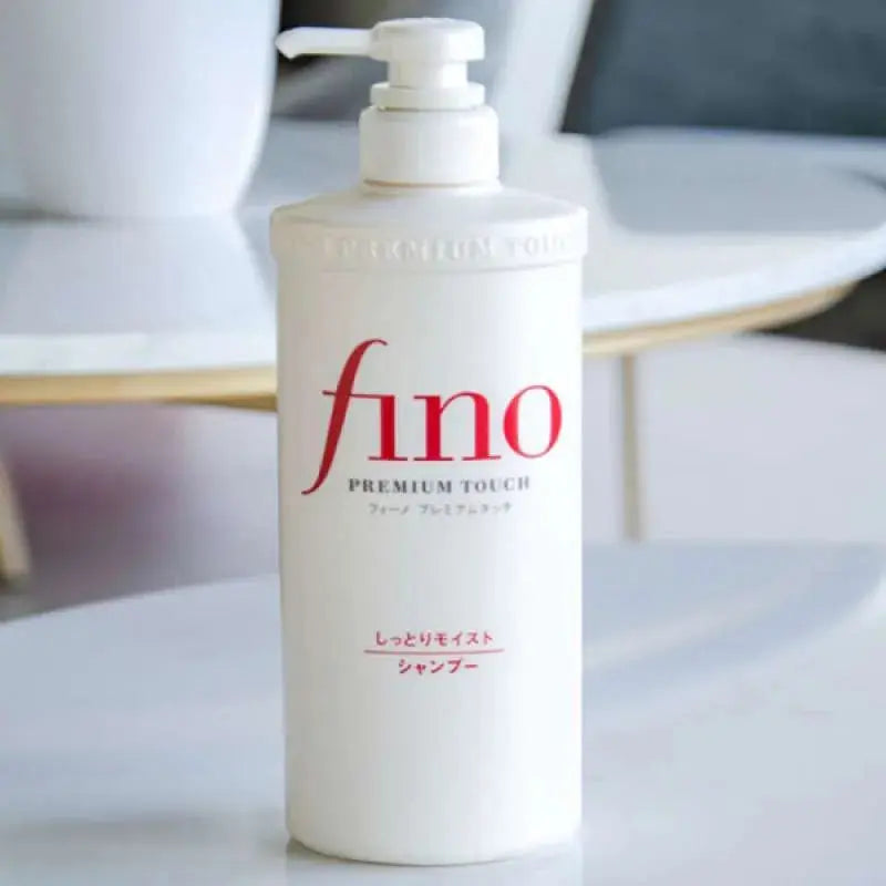 SHISEIDO FINO Premium Touch Moist Shampoo & Conditioner 550 ml - JOLIE'S
