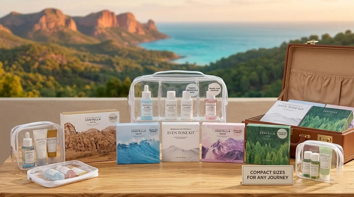 SKIN 1004 Madagascar Centella Travel Kits