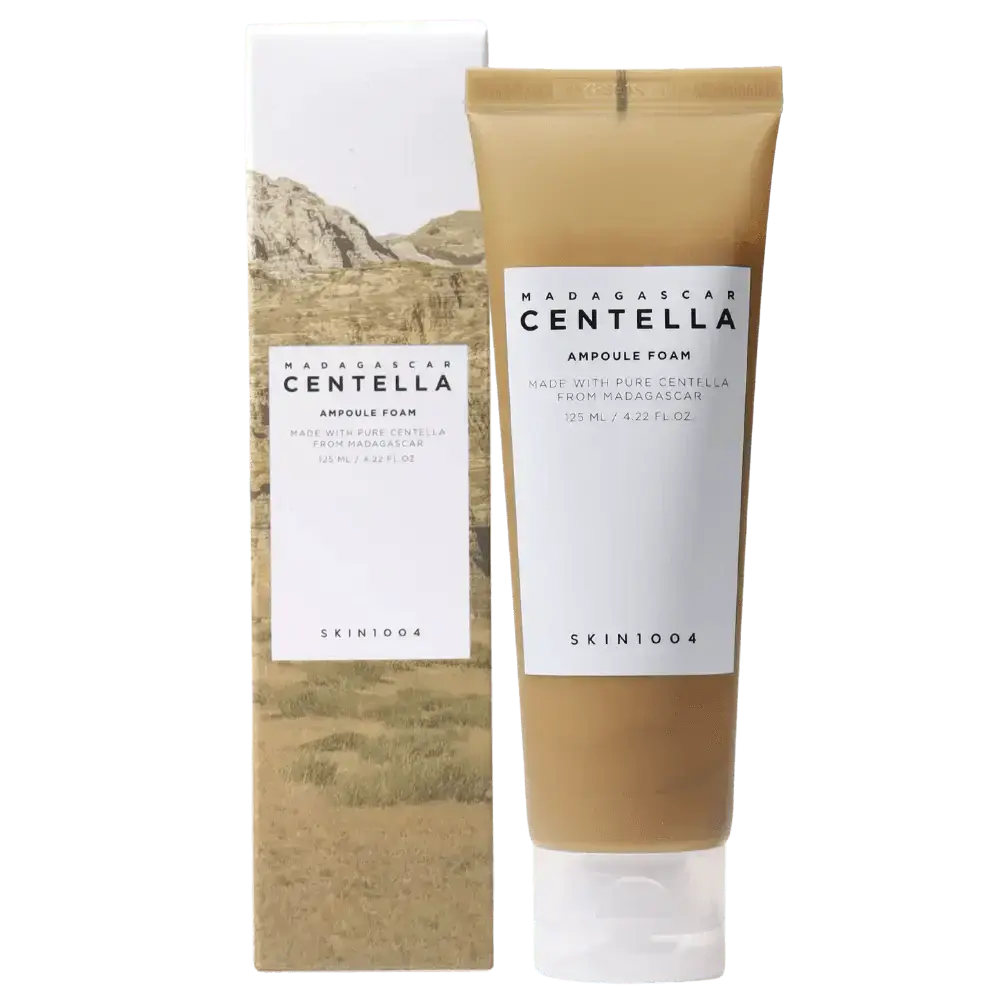 DOKAN Madagascar Centella Ampoule Foam - 125 ml Skin 1004