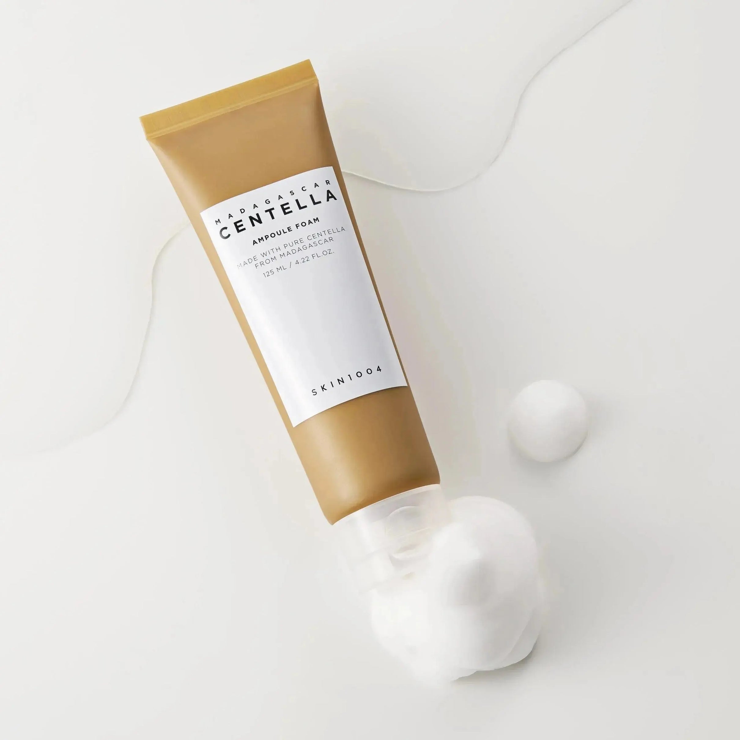 DOKAN Madagascar Centella Ampoule Foam - 125 ml Skin 1004