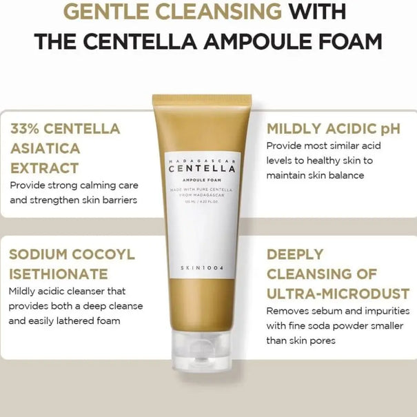 SKIN1004 Madagascar Centella Double Cleansing Duo Skin1004 JOLIE'S