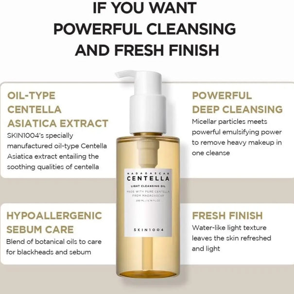 SKIN1004 Madagascar Centella Double Cleansing Duo Skin1004 JOLIE'S