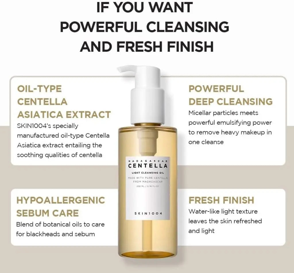 SKIN1004 Madagascar Centella Double Cleansing Duo Skin1004 JOLIE'S