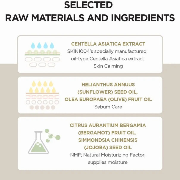 SKIN1004 Madagascar Centella Light Cleansing Oil SKIN 1004 JOLIE'S