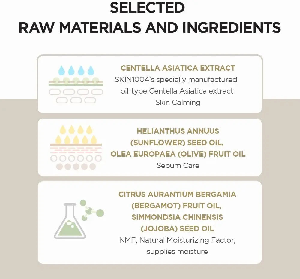 SKIN1004 Madagascar Centella Light Cleansing Oil SKIN 1004 JOLIE'S