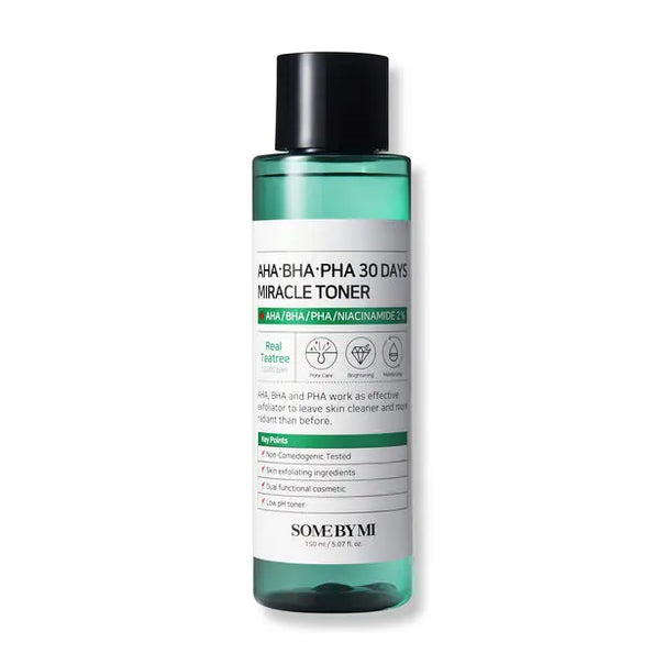 DOKAN SOME BY ME AHA BHA PHA 30 Days Miracle Toner 150ml SOME BY MI